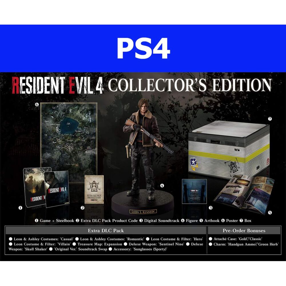 Resident evil 4 remake hot sale ps4